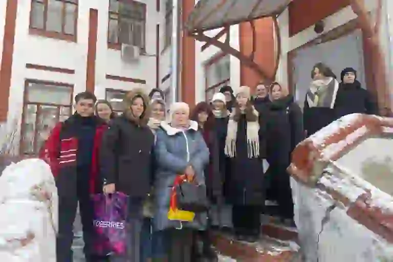 Экскурсия студентов Московского областного медицинского колледжа в Орехово-Зуевскую больницу