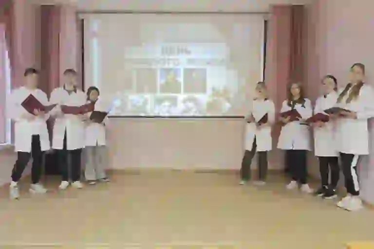 Международный день родного языка в Московском областном медицинском колледже