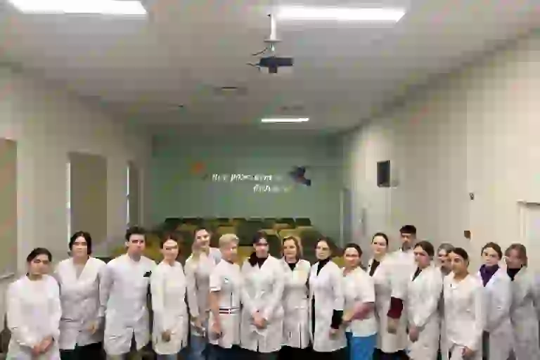 Встречи студентов с представителями медицинских учреждений