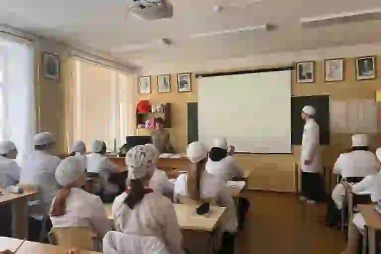 Мероприятие «У терроризма нет национальности» в Московском областном медицинском колледже