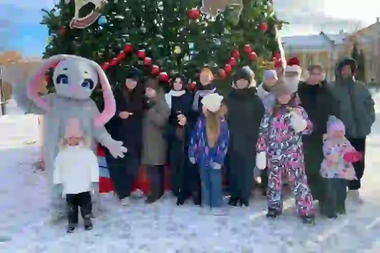 Зимние каникулы — замечательная возможность провести время с пользой для здоровья!