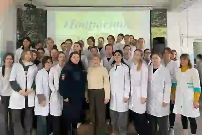 «Подросток и закон»: в Серпуховском филиале прошла профилактическая беседа для студентов