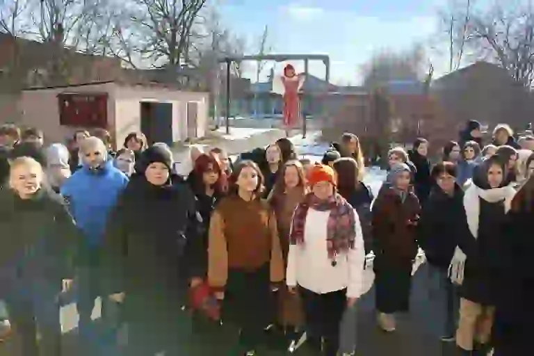 «Широкая Масленица» в Ногинском филиале