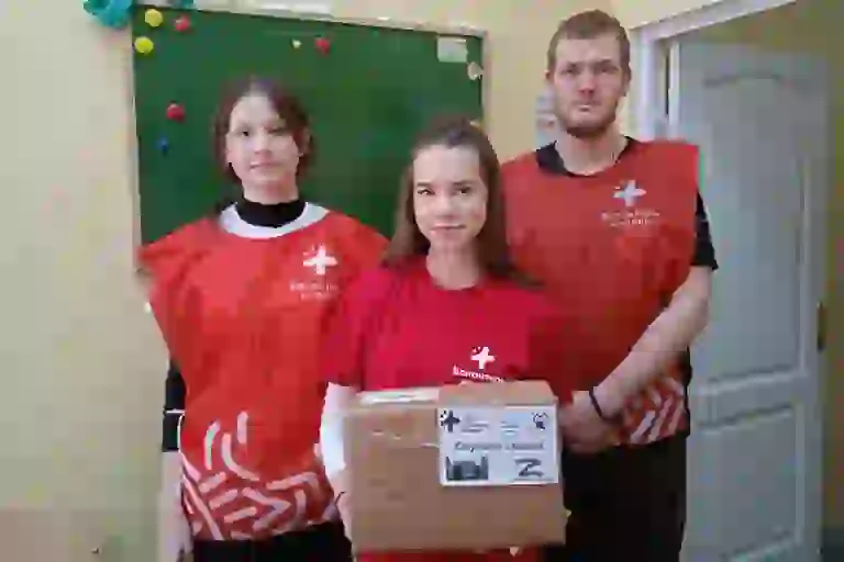 Ступинский филиал Московского областного медицинского колледжа продолжает оказывать гуманитарную помощь бойцам СВО