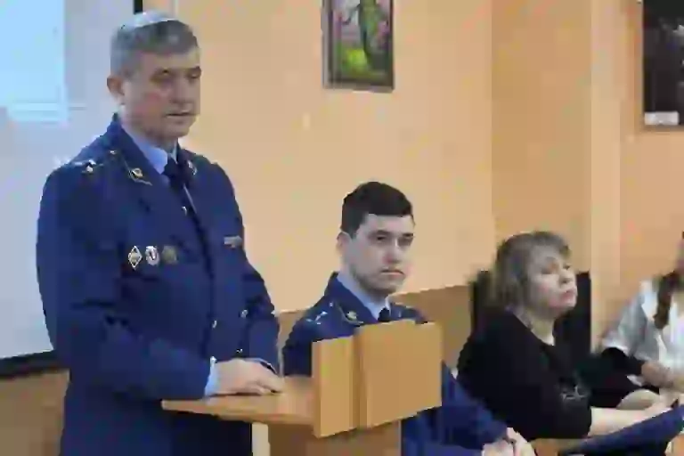 Лекция по правовому просвещению для студентов медицинского колледжа