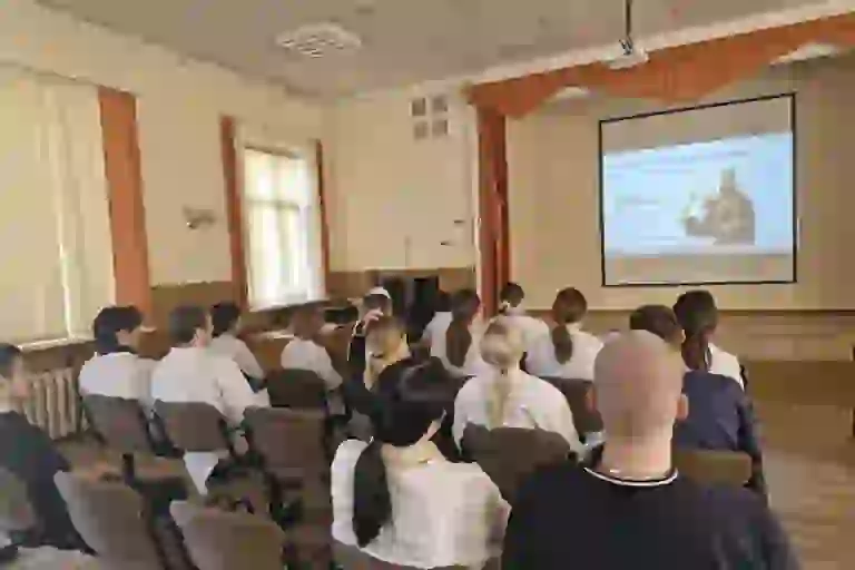 Патриотические мероприятия в филиалах Московского областного медицинского колледжа