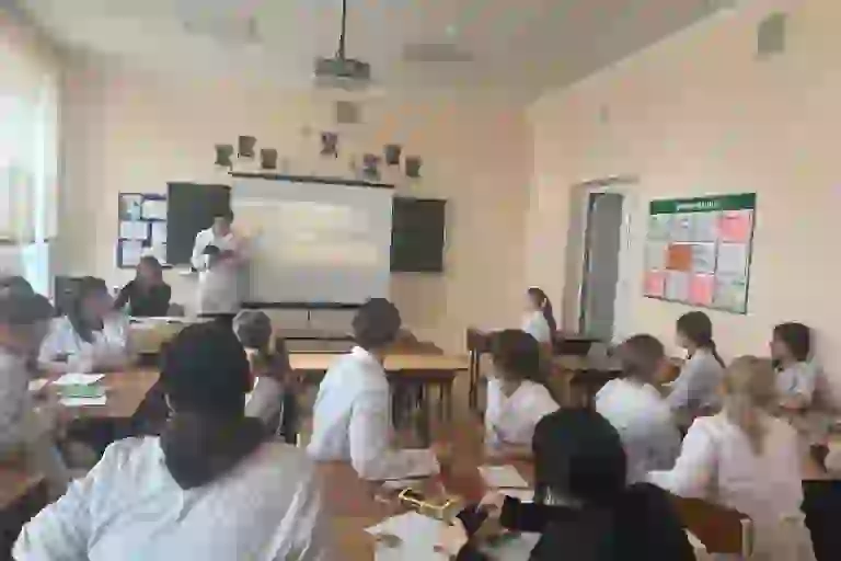 В Московском областном медицинском колледже отметили Всемирный день поэзии