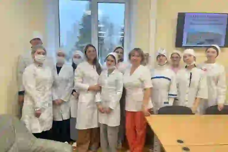 Профессиональный взгляд изнутри: экскурсия в медицинское учреждение