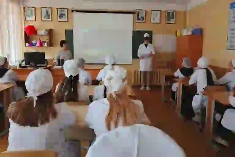 В Наро-Фоминском филиале прошел классный час по противодействию терроризму и экстремизму