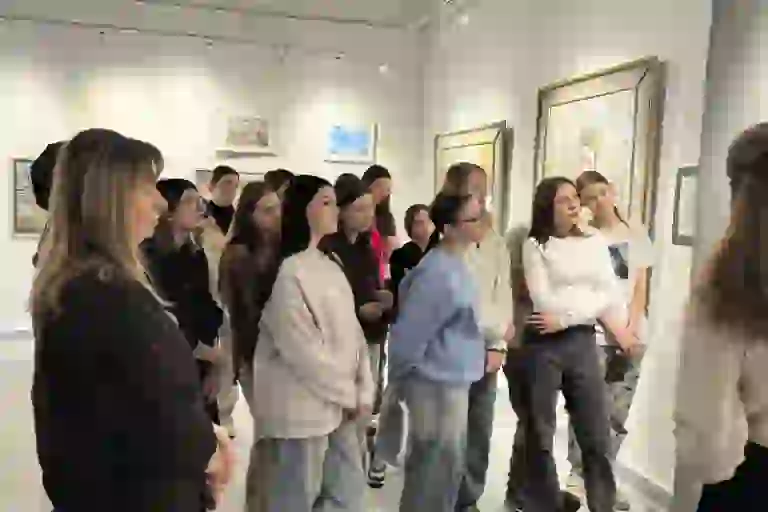 Студенты и преподаватели Орехово-Зуевского филиала посетили выставку «Новые герои Подмосковья»