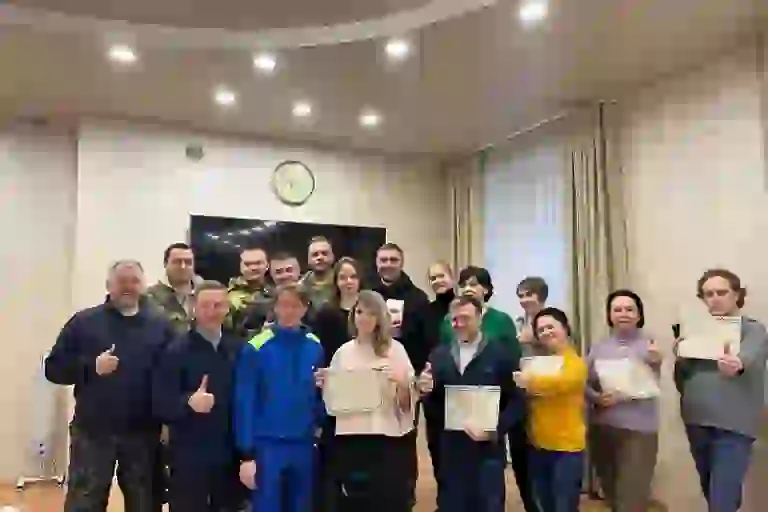 Преподаватели Московского областного медицинского колледжа прошли обучение по программе подготовки инструкторов первой помощи