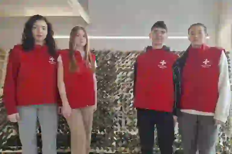 Студенты Наро-Фоминского филиала оказали помощь участникам СВО