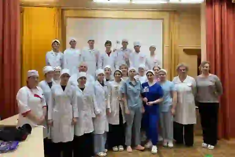 Открытое внеаудиторное мероприятие: «Осуществление сестринского ухода при диабетической стопе»