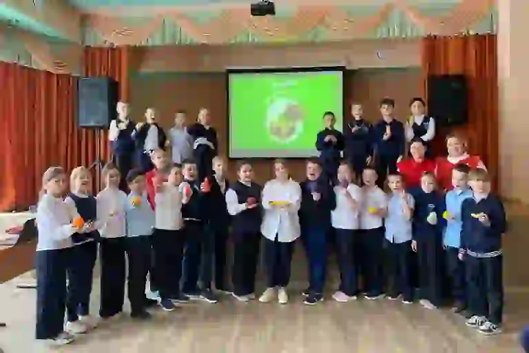 Волонтёры-медики провели викторину о здоровом питании для школьников