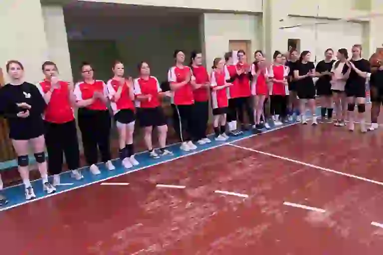 Студенты Сергиево-Посадского филиала приняли участие в городской спартакиаде по волейболу