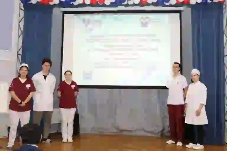 В Раменском филиале состоялся очный тур отборочного этапа Всероссийского конкурса среди медицинских и фармацевтических колледжей в номинации «Студент года» по специальности «Стоматология ортопедическая»