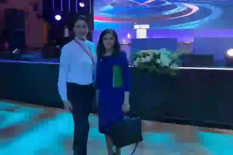 Советник директора по воспитанию приняла участие в Форуме «Женщины за здоровое общество»