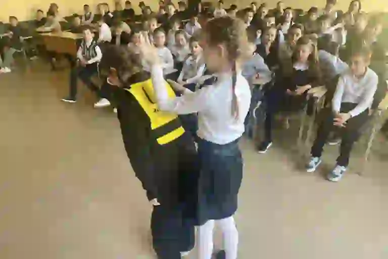 Мастер-класс по первой помощи для школьников в Рузском филиале