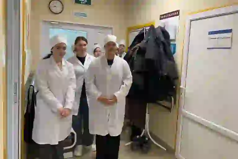 Практическое знакомство с работой ФАПа