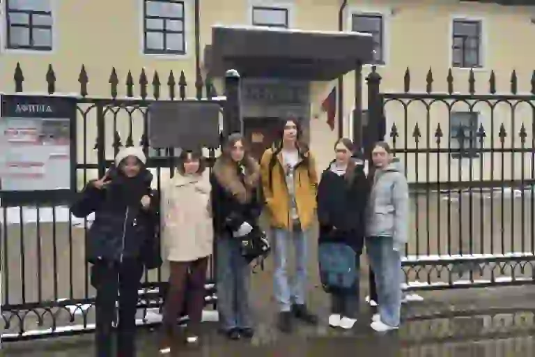 Студенты Красногорского филиала посетили Музей Победы