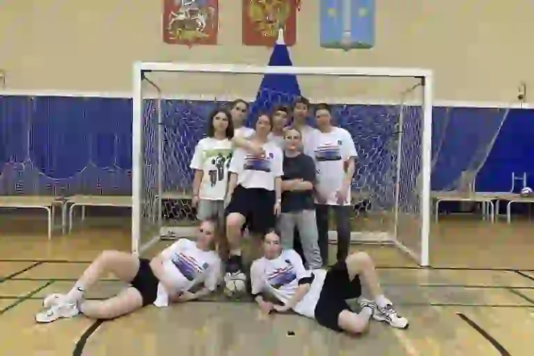 Спортивная гордость колледжа: второе место в соревнованиях по футзалу