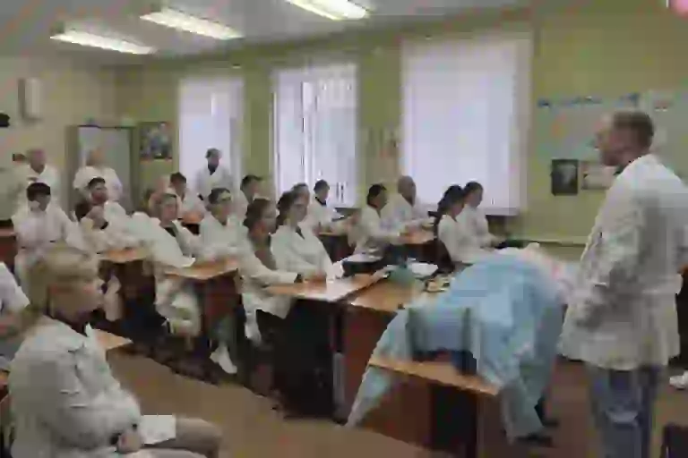 Мастер-класс по ассистированию при интубации и катетеризации прошёл в Подольском филиале Московского областного медицинского колледжа