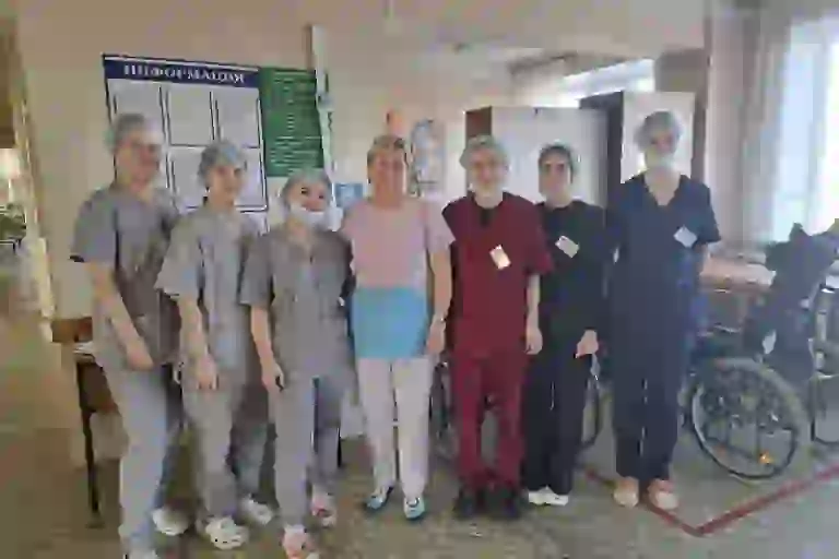 Экскурсия студентов Сергиево-Посадского филиала Московского областного медицинского колледжа в ГБУЗ МО «Сергиево-Посадская больница»