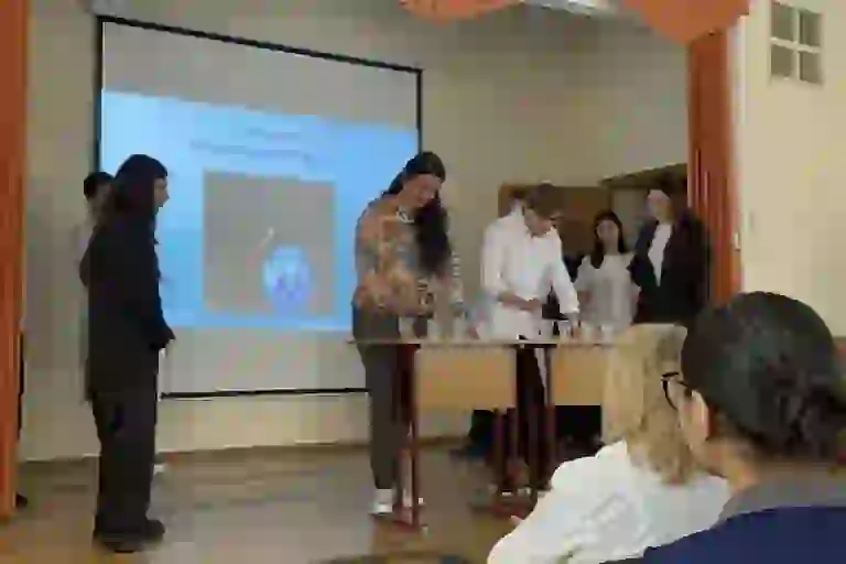 День космонавтики в Московском областном медицинском колледже