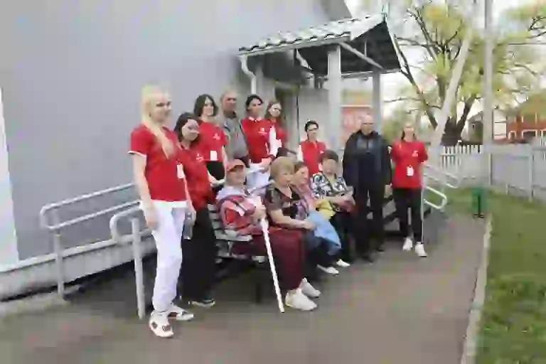 Акция «Добро в село» прошла в деревне Аксеново