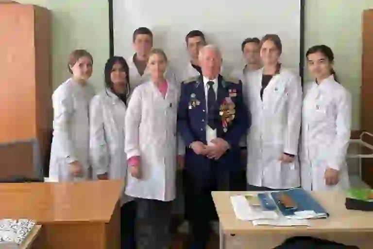 Живая история рядом: встреча с Виктором Гавриловичем Достоваловым