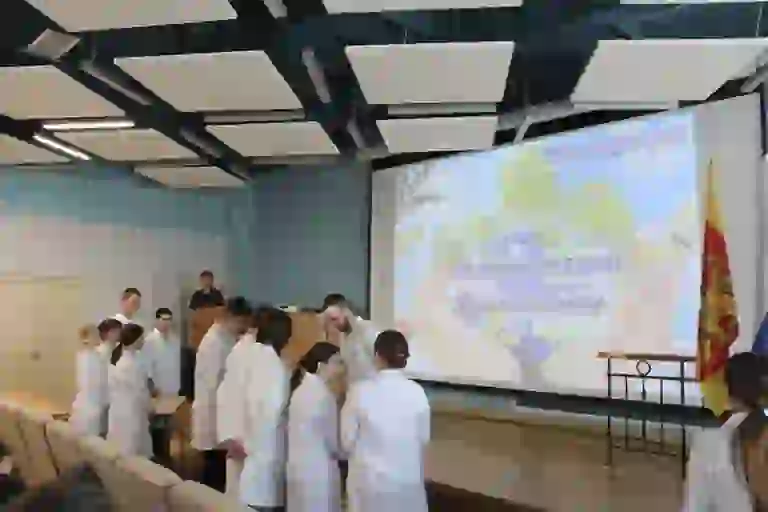 Всемирный день Земли в Московском областном медицинском колледже