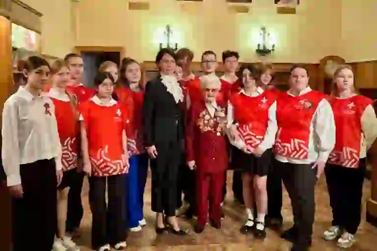 Встреча с легендой: к 100-летию М.М. Рохлиной и 80-летию Великой Победы