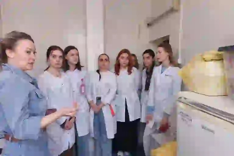 Встреча студентов с представителями МОКПТД