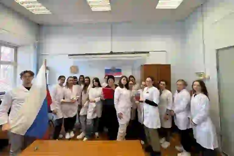 День российского парламентаризма в Московском областном медицинском колледже