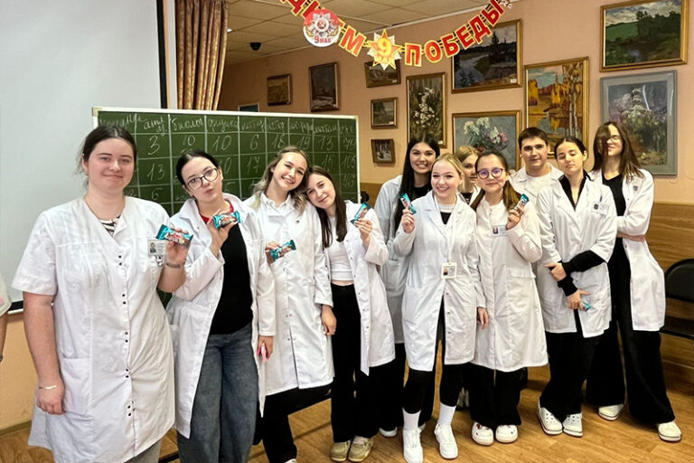 Интеллектуальная игра «Эстафета знаний» в Ногинском филиале Московского областного медицинского колледжа