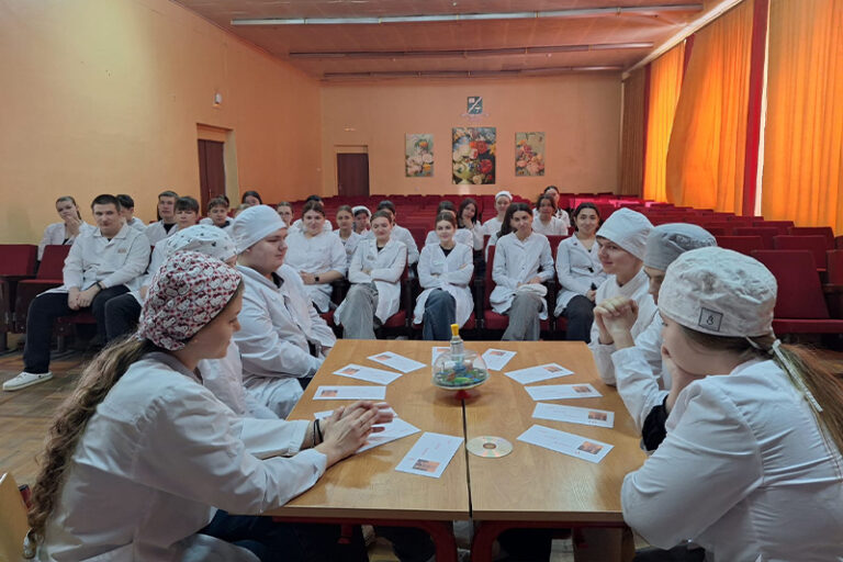 Интерактивное внеаудиторное мероприятие в Наро-Фоминском филиале Московского областного медицинского колледжа