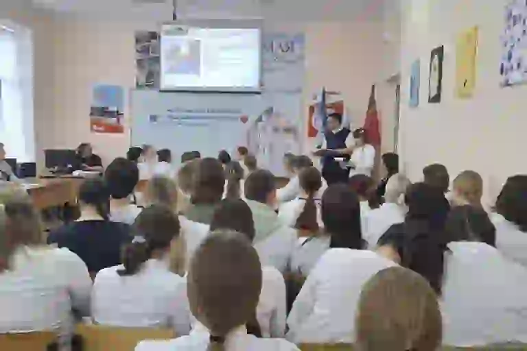 КВН по химии в Сергиево-Посадском филиале