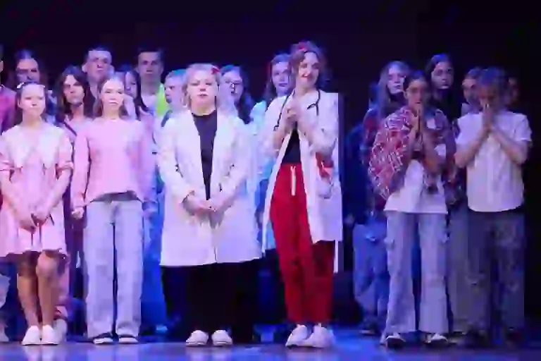 Команда Ногинского филиала – призёр второго этапа Богородского сезона КВН