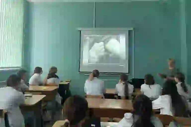 Международный день освобождения узников фашистских концлагерей в Московском областном медицинском колледже