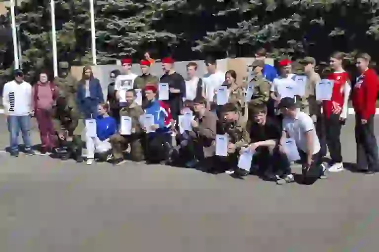 Красногорский филиал принял участие в военно-спортивной игре «Защитник Отечества – 2025»