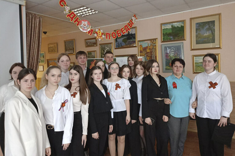 Мероприятие «Строки, опаленные войной» в Ногинском филиале Московского областного медицинского колледжа