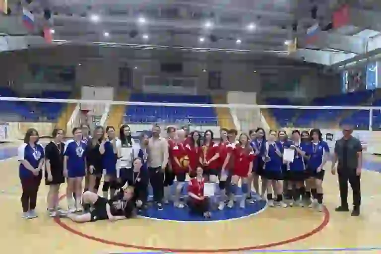 Победа в соревнованиях по волейболу: Егорьевский филиал — лучшие!