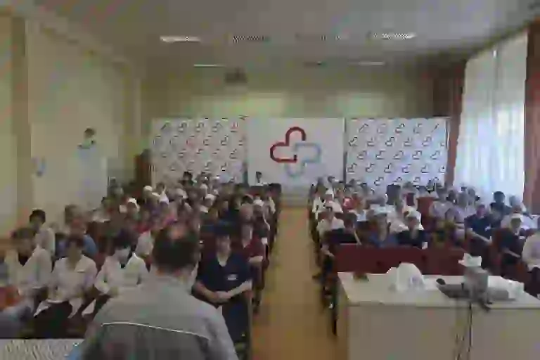 Профессиональная ориентация и практика: обучающий визит в Сергиево-Посадскую больницу