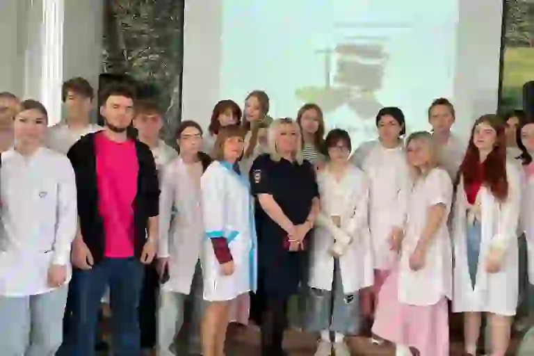 Профилактика правонарушений: встреча с инспектором ОДН