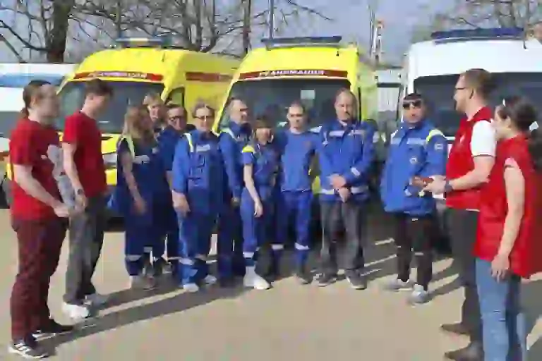 День работника скорой медицинской помощи