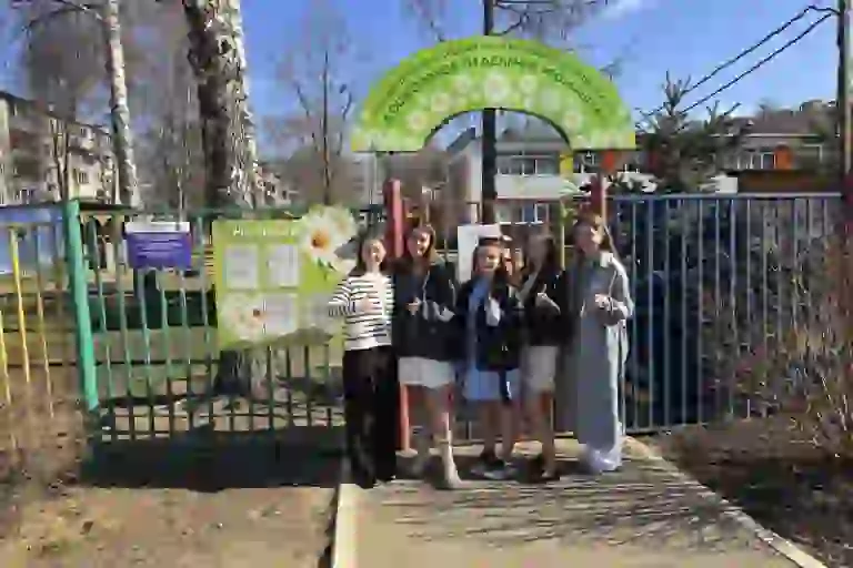 Студенты Дмитровского филиала провели занятие по гигиене для дошкольников