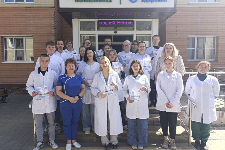 Экскурсия студентов Московского областного медицинского колледжа в Можайскую больницу