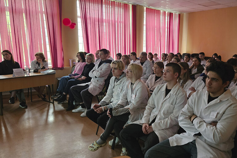 Ярмарка вакансий для студентов Мытищинского филиала Московского областного медицинского колледжа