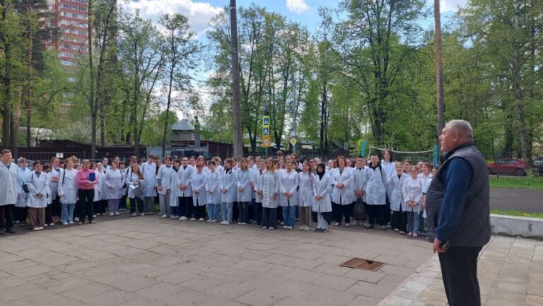 15 мая 2025 года в колледже проведены объектовые тренировки