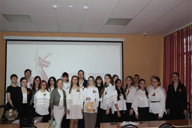 Конкурс чтецов «Поэзия Победы» прошёл в Мытищинском филиале